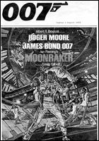 007 MAGAZINE magazine side cover Issue 2 August 1979