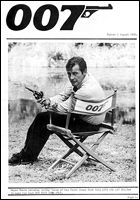 007 MAGAZINE magazine side cover Issue 5 August 1980