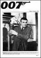 007 MAGAZINE magazine side cover Issue 6 December 1980