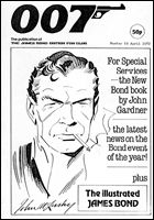 007 MAGAZINE magazine side cover Issue 10 April 1982