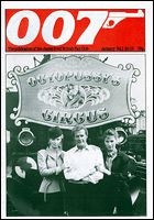 007 MAGAZINE magazine side cover Issue 12 January 1983