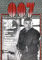 007 MAGAZINE magazine side cover Issue 15  1984