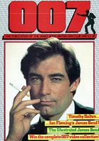 007 MAGAZINE magazine side cover Issue 17 March 1988