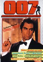 007 MAGAZINE magazine side cover Issue 18 Autumn 1988