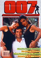 007 MAGAZINE magazine side cover Issue 21 Winter 1989