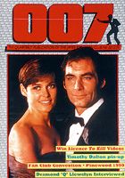007 MAGAZINE magazine side cover Issue 22 Spring 1990