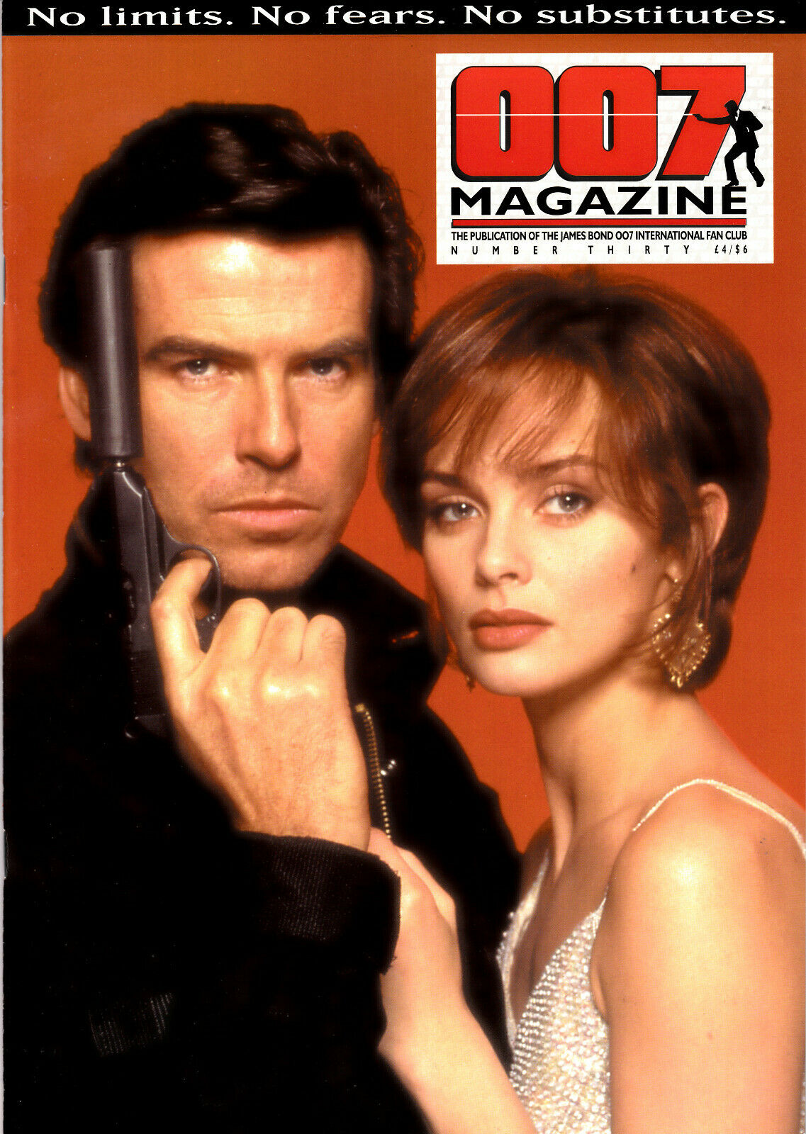 007 MAGAZINE magazine side cover Issue 30  1997