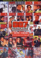 007 MAGAZINE magazine side cover Issue 38 December 2000