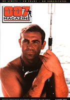 007 MAGAZINE magazine side cover Issue 39 May 2001