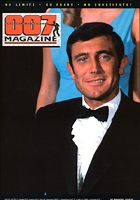 007 MAGAZINE magazine side cover Issue 39 May 2001