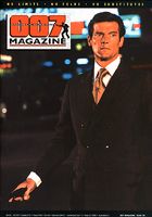 007 MAGAZINE magazine side cover Issue 39 May 2001
