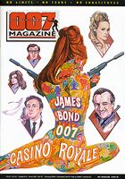 007 MAGAZINE magazine side cover Issue 40 January 2002