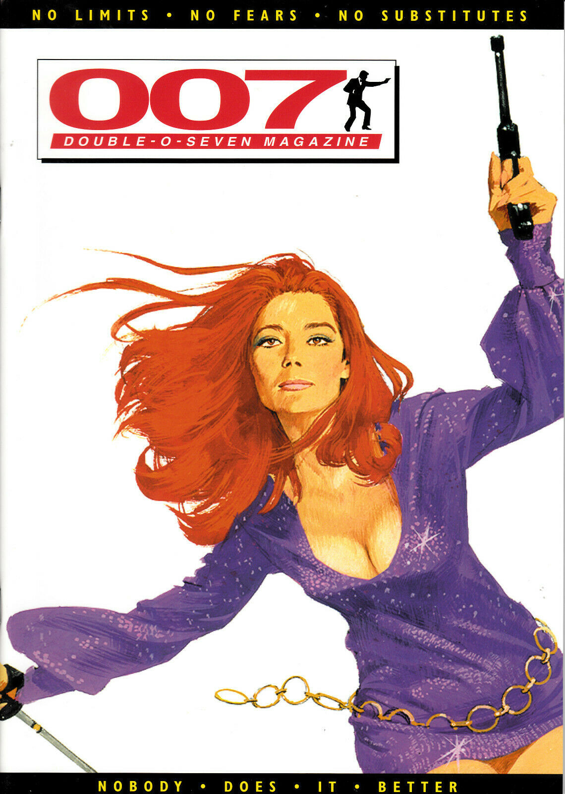 007 MAGAZINE magazine side cover Issue 45 December 2004
