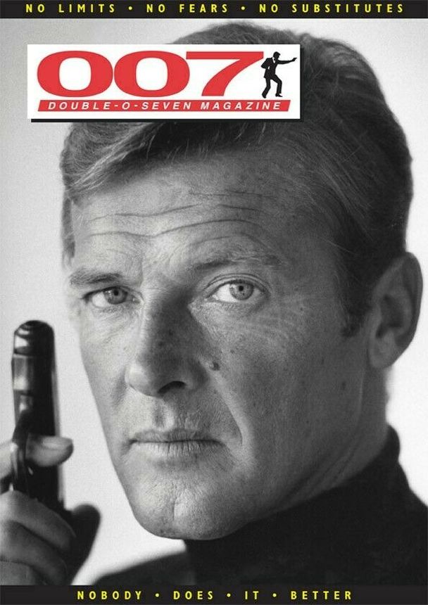 007 MAGAZINE magazine side cover Issue 46 July 2005