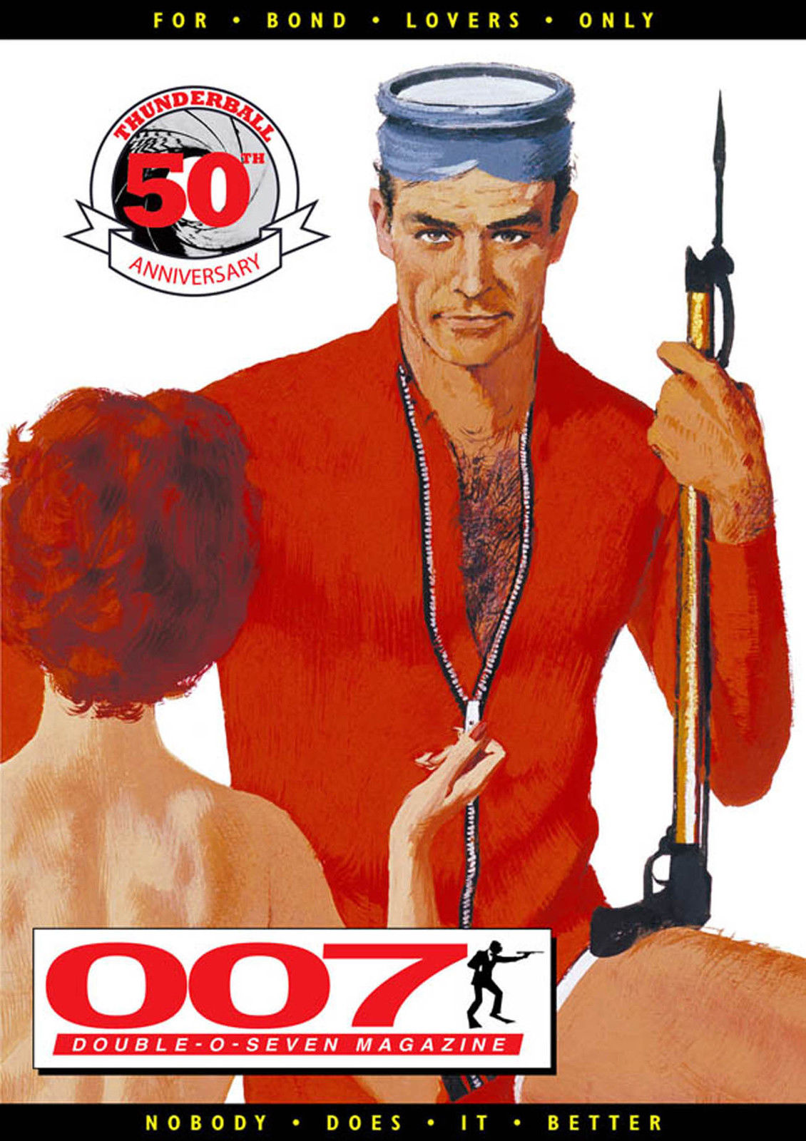 007 MAGAZINE magazine side cover Issue 48 December 2005