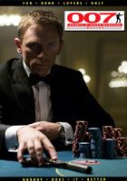 007 MAGAZINE magazine side cover Issue 50 November 2006