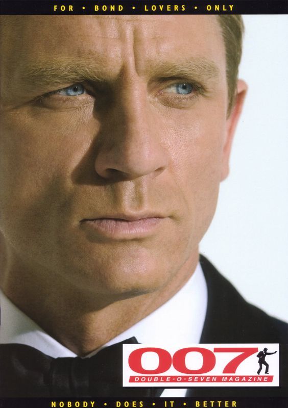 007 MAGAZINE magazine side cover Issue 51 August 2009