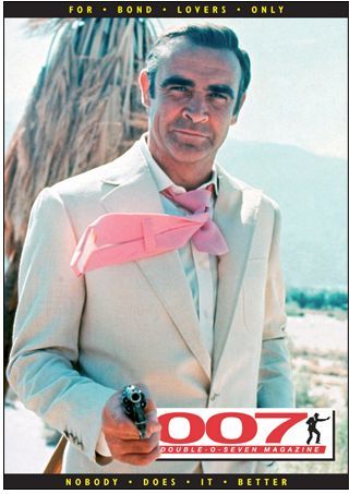 007 MAGAZINE magazine side cover Issue 52 December 2009