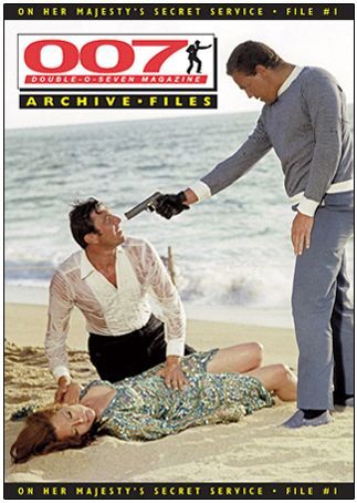 007 MAGAZINE ARCHIVE FILES magazine side cover Issue 1 March/April 2010