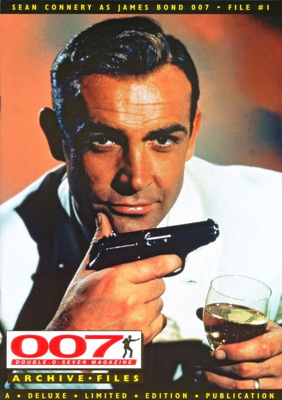 007 MAGAZINE ARCHIVE FILES magazine side cover Issue 3 September 2010