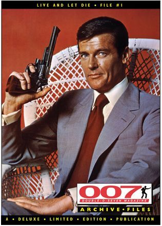 007 MAGAZINE ARCHIVE FILES magazine side cover Issue 8 April/May 2011