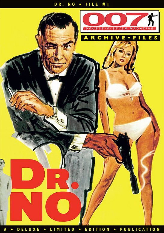 007 MAGAZINE ARCHIVE FILES magazine side cover Issue 9 July/August 2011