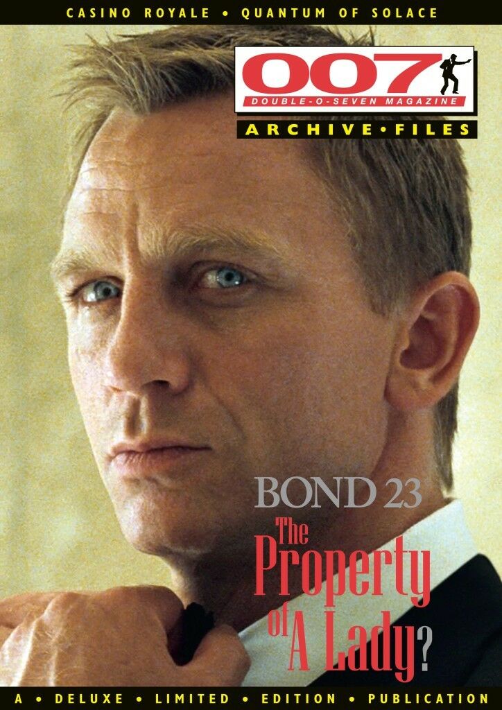 007 MAGAZINE ARCHIVE FILES magazine side cover Issue 10 September 2011
