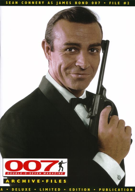 007 MAGAZINE ARCHIVE FILES magazine side cover Issue 12 November 2011