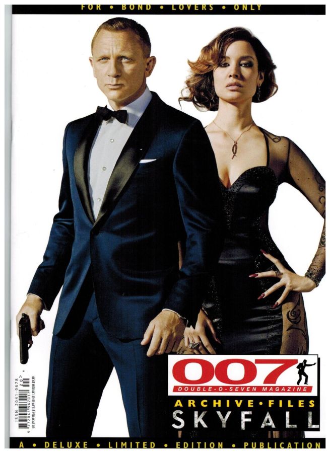 007 MAGAZINE ARCHIVE FILES magazine side cover Issue 16 December 2012