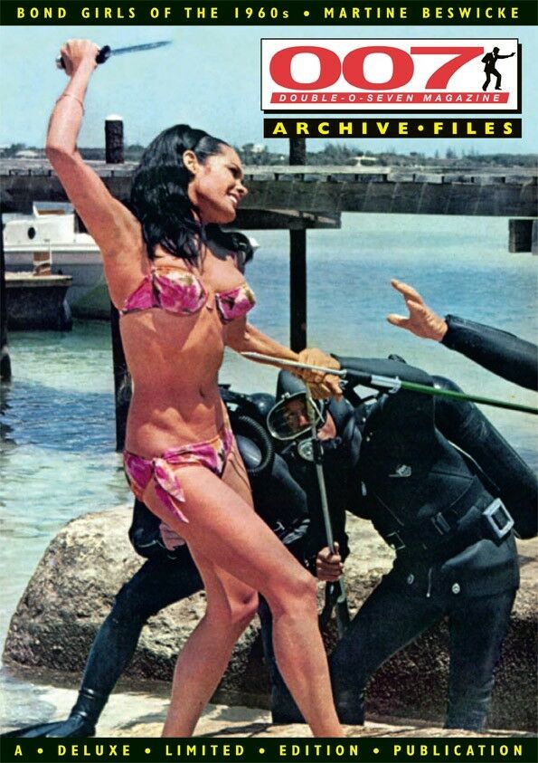 007 MAGAZINE ARCHIVE FILES magazine side cover Issue 13 December 2011