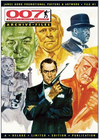 007 MAGAZINE ARCHIVE FILES magazine side cover Issue 15 May/June 2012
