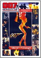 007 EXTRA/NEWSLETTER magazine side cover Issue 20 August 1999