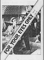 FOR YOUR EYES ONLY (UK) magazine side cover Vol 4 # 3 1983