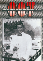 007 EXTRA/NEWSLETTER magazine side cover Issue 2  1985