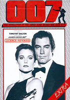 007 EXTRA/NEWSLETTER magazine side cover Issue 4  1988