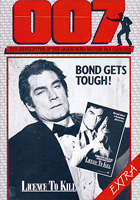 007 EXTRA/NEWSLETTER magazine side cover Issue 5  1988