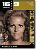 16:9 magazine side cover Issue 5 January/February/March 2004