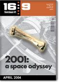 16:9 magazine cover Issue 6 April/May 2004