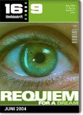 16:9 magazine side cover Issue 7 June/July/August 2004