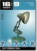 16:9 magazine side cover Issue 8 September/October 2004