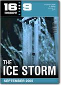 16:9 magazine side cover Issue 13 September/October 2005