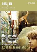 16:9 magazine side cover Issue 31 April/May 2009