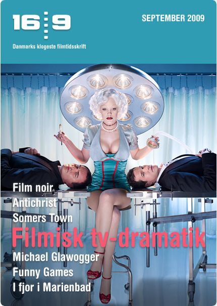 16:9 magazine side cover Issue 33 September/October 2009