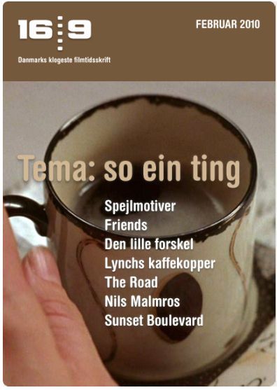 16:9 magazine side cover Issue 35 January/February/March 2010