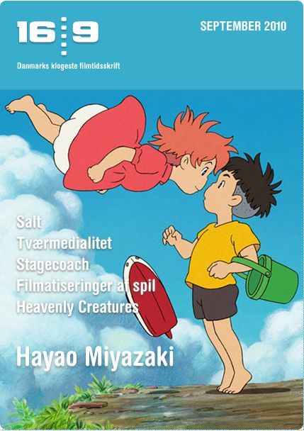 16:9 magazine side cover Issue 38 September/October 2010