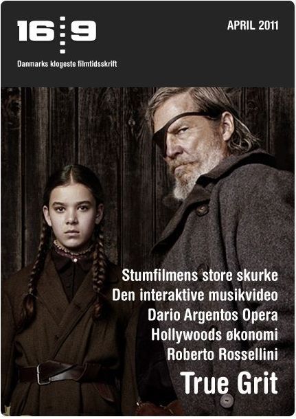 16:9 magazine side cover Issue 41 April/May/June 2011