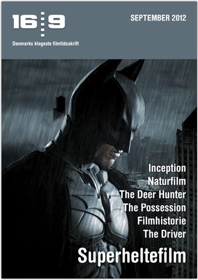 16:9 magazine side cover Issue 47 September 2012