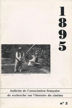 1895 magazine side cover Issue 2 April 1987