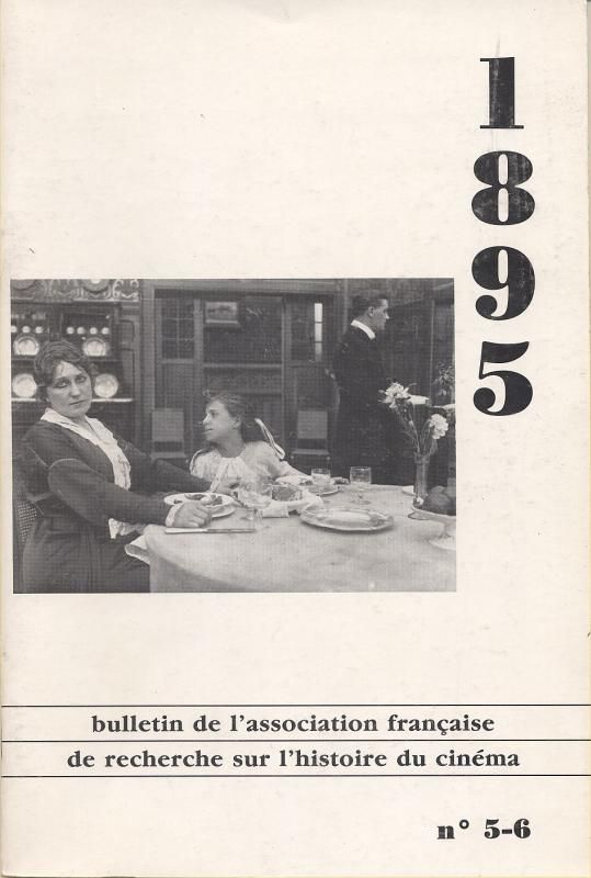 1895 magazine side cover Issue 5/6  1989