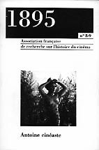 1895 magazine side cover Issue 8/9 May 1990